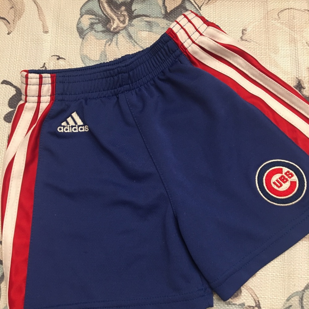 2T Boys Official License Cubs Mesh Short